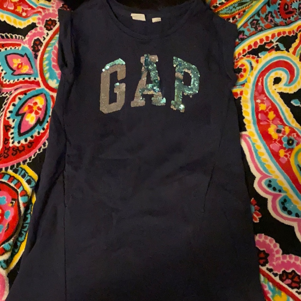 Gap sweatshirt dress